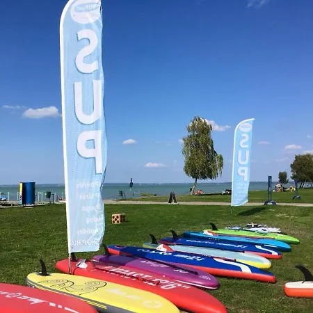Lägenhet Ilona Apartmanhaz Siófok
