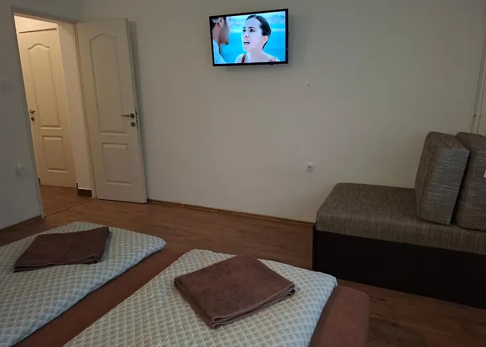 Ilona Apartmanhaz Lägenhet Siófok